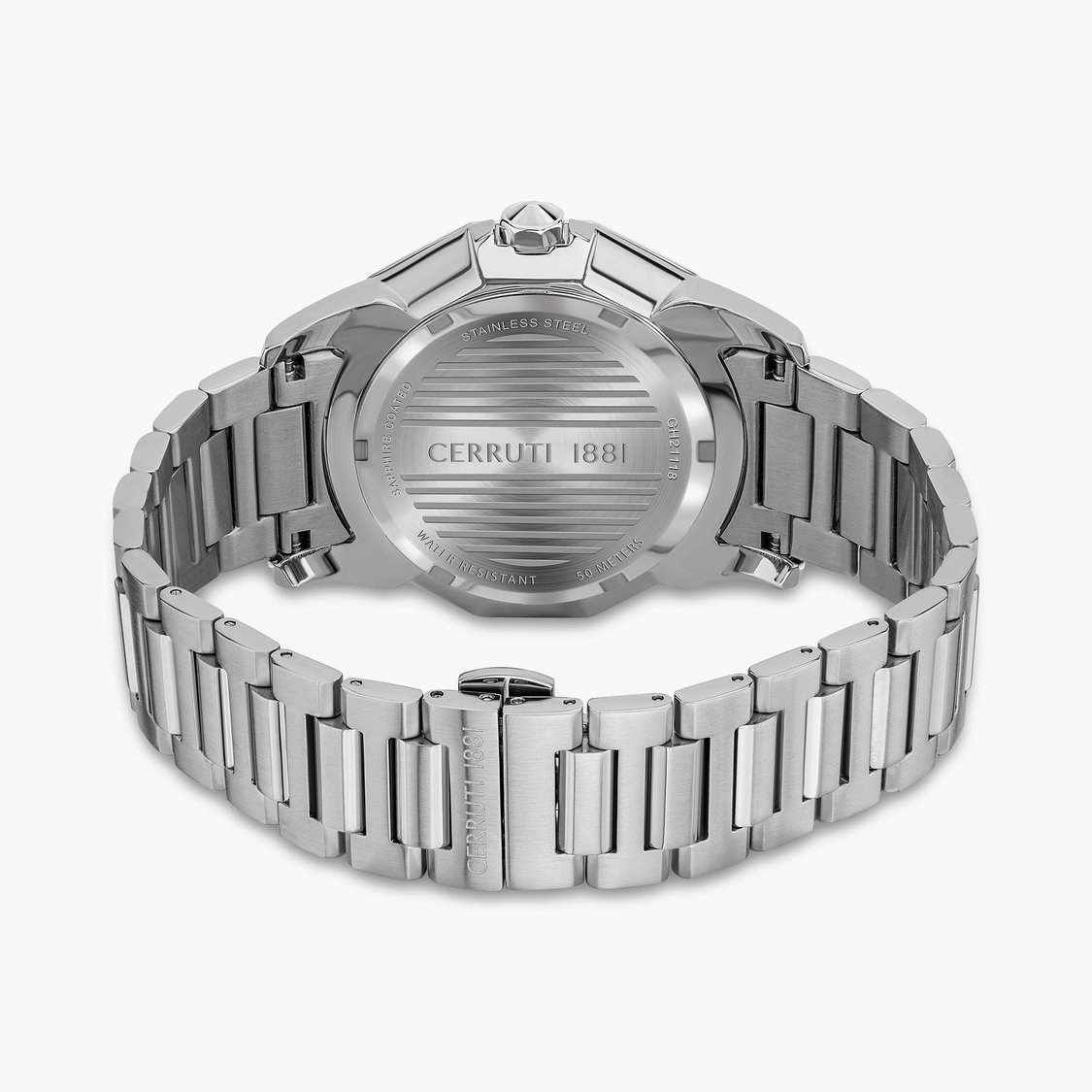 CERRUTI 1881 Men Multifunction Watch with Metal Strap - CECIWGH2111802W