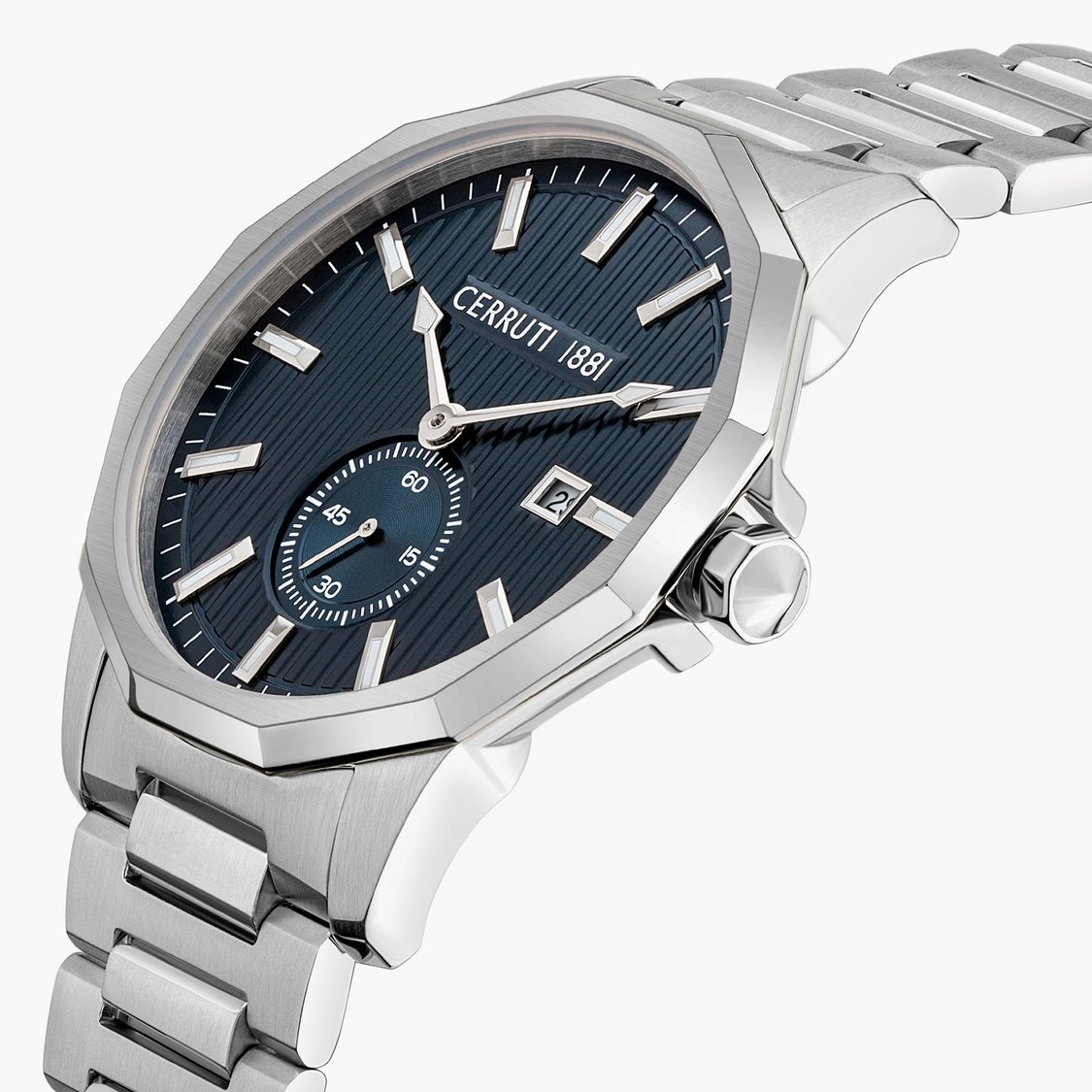 CERRUTI 1881 Men Multifunction Watch with Metal Strap - CECIWGH2111802W