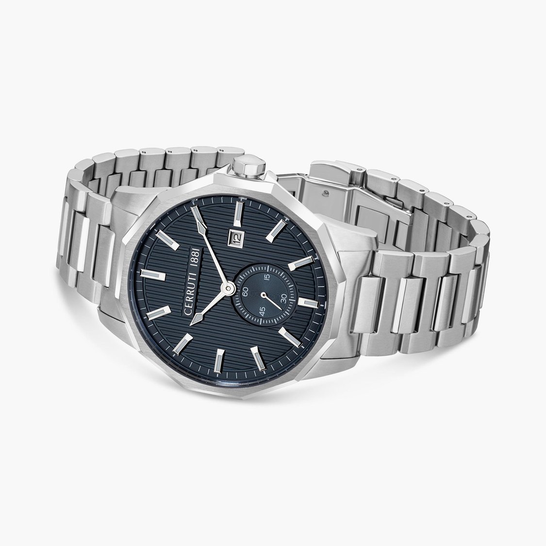 CERRUTI 1881 Men Multifunction Watch with Metal Strap - CECIWGH2111802W