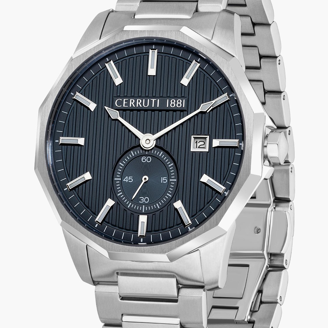 CERRUTI 1881 Men Multifunction Watch with Metal Strap - CECIWGH2111802W