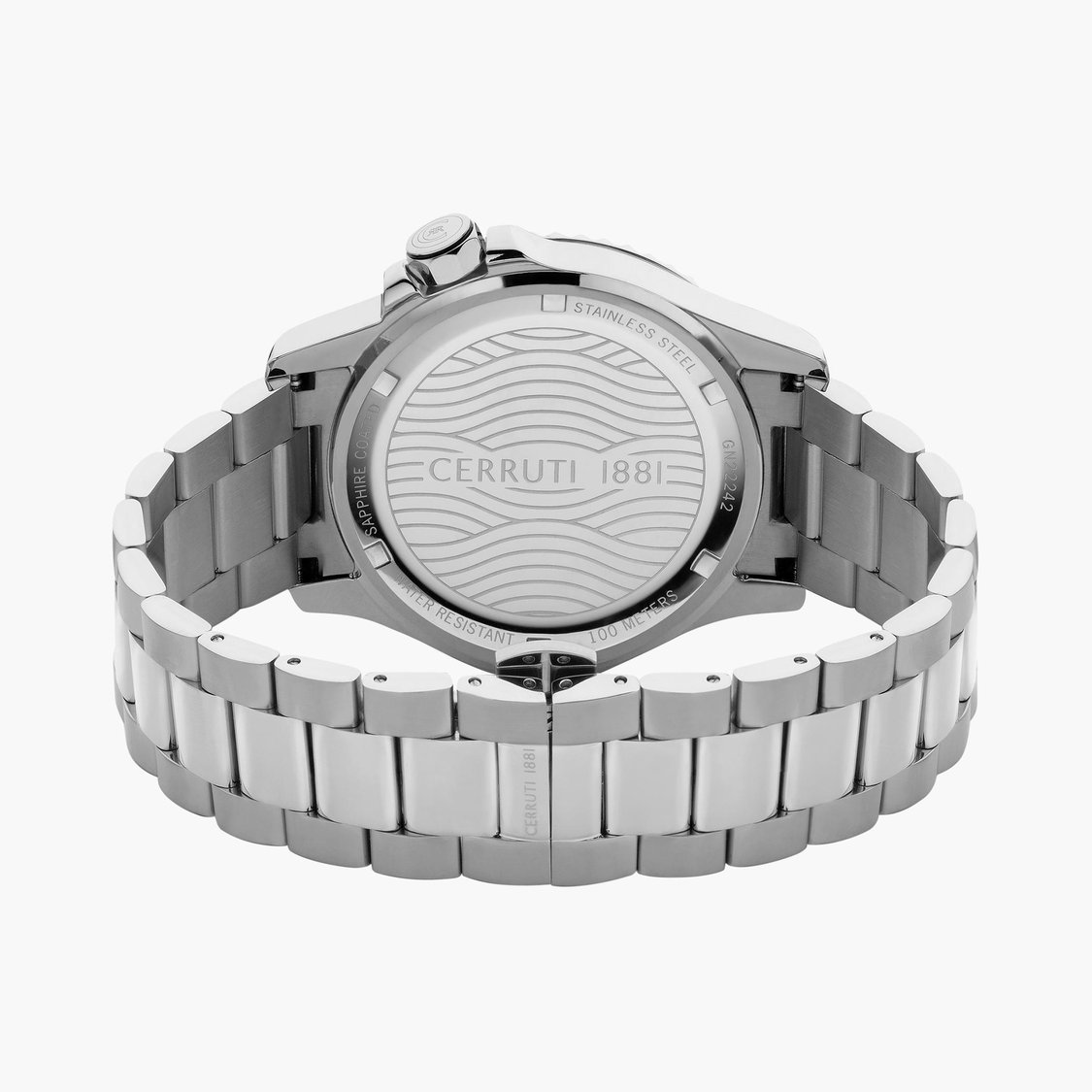 CERRUTI 1881 Pesaro Men Analog Watch with Stainless Steel Strap - CECIWGH2224205W