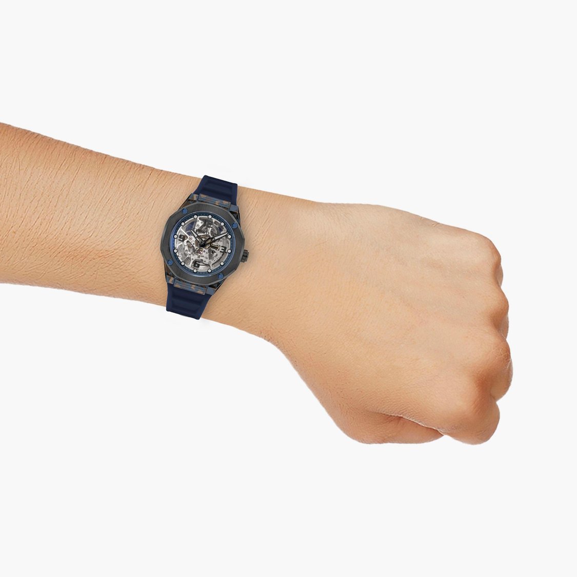 CERRUTI 1881 Men Analog Watch with Silicone Strap - CECIWGR2223902W