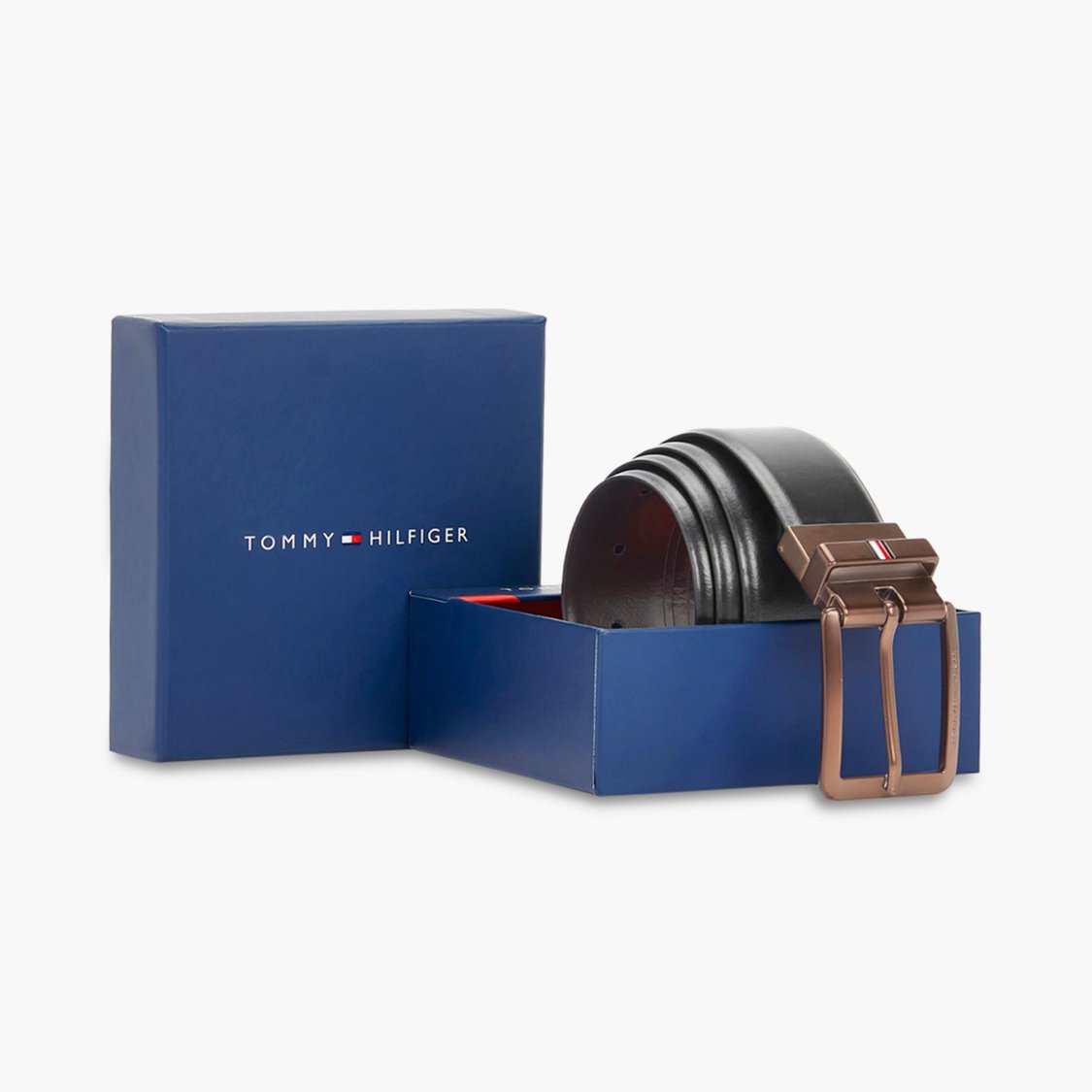 TOMMY HILFIGER Men Reversible Leather Belt