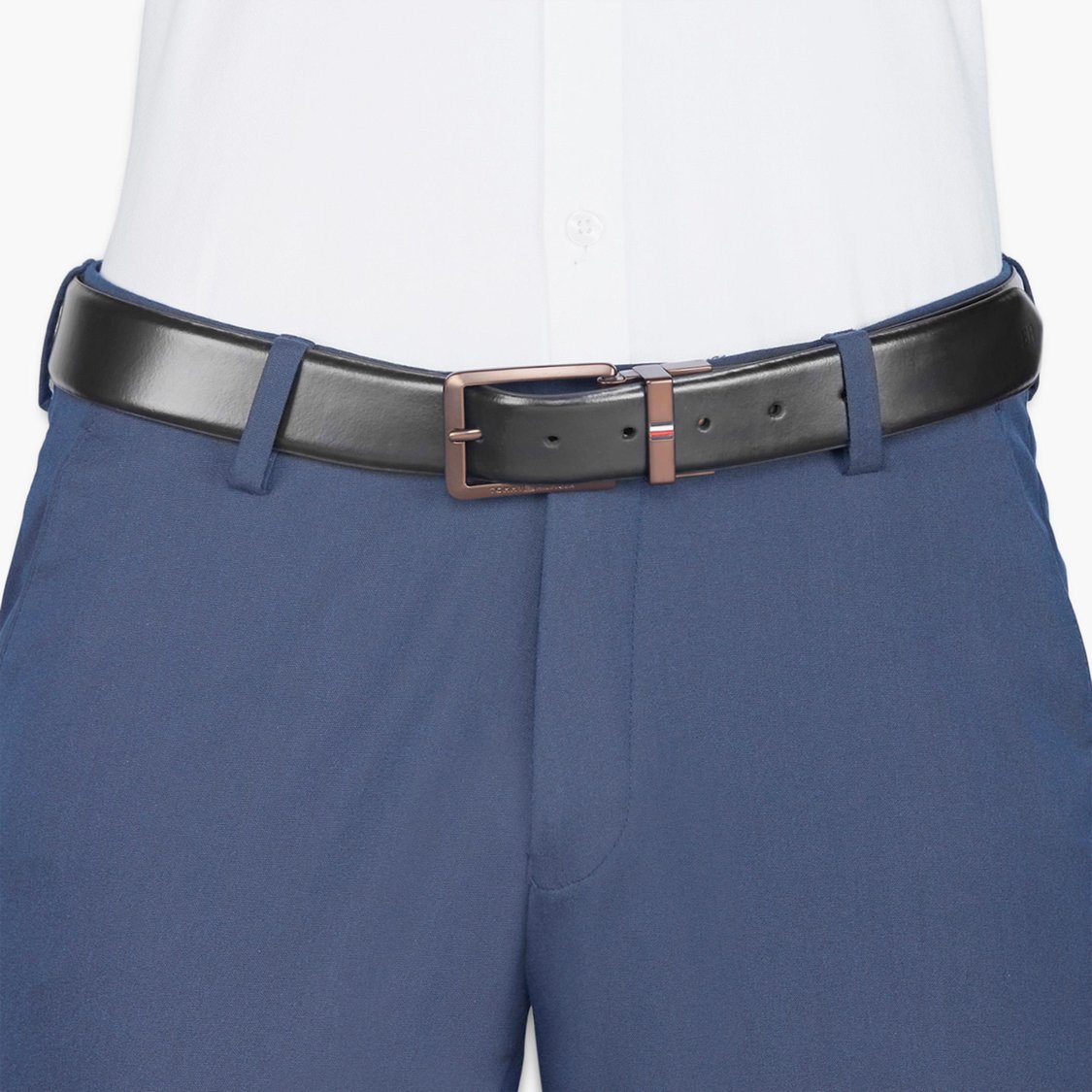 TOMMY HILFIGER Men Reversible Leather Belt