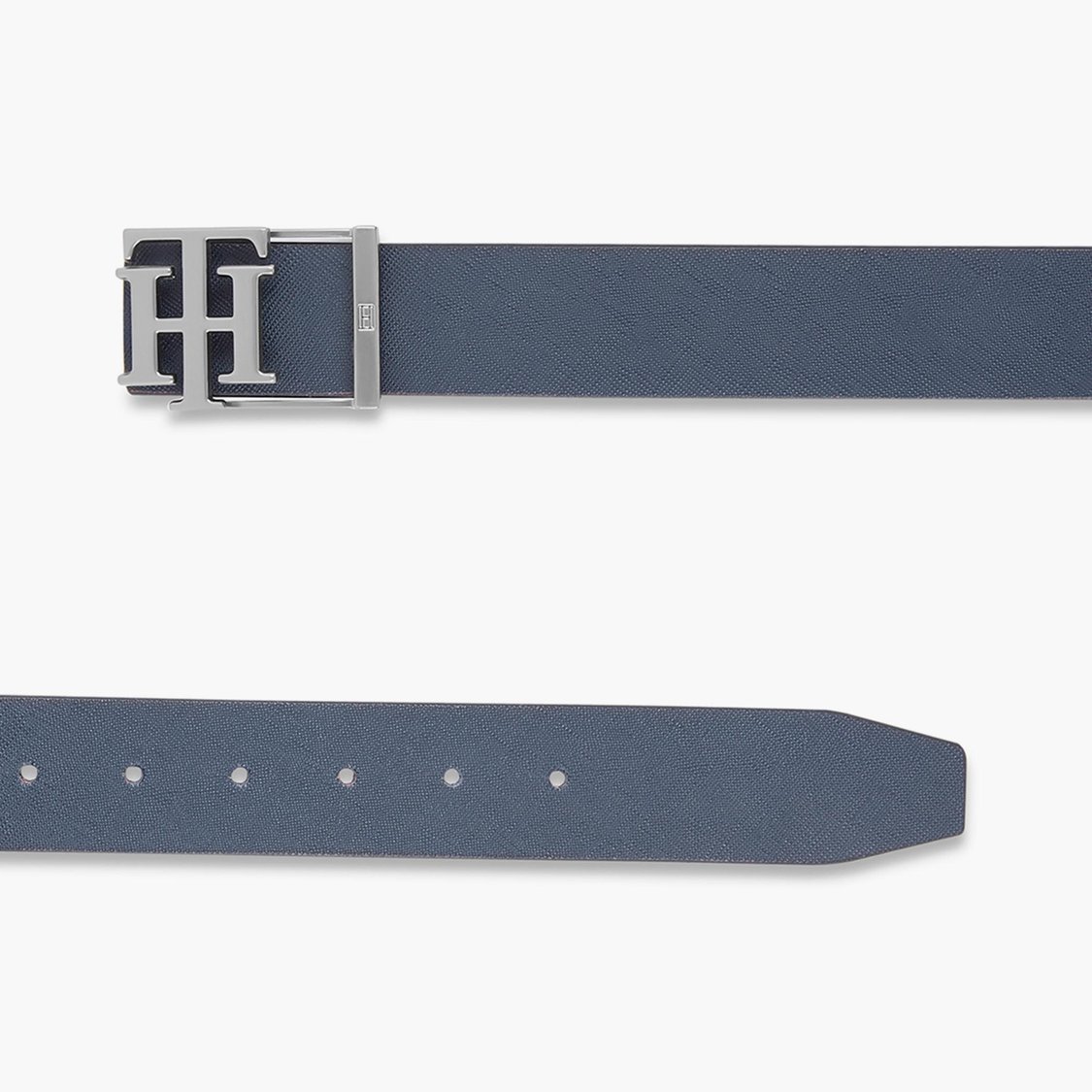 TOMMY HILFIGER Men Textured Reversible Leather Belt