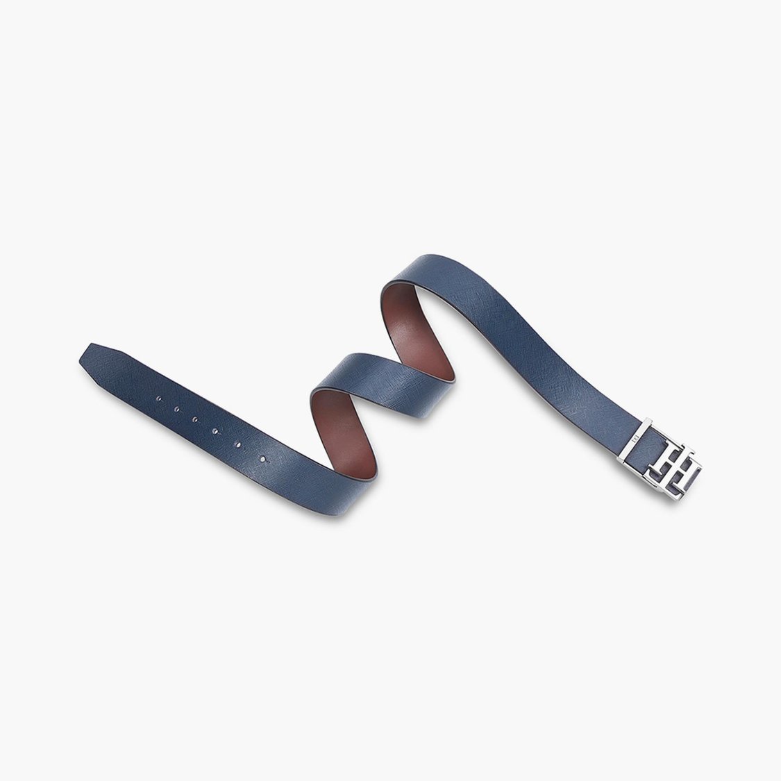 TOMMY HILFIGER Men Textured Reversible Leather Belt