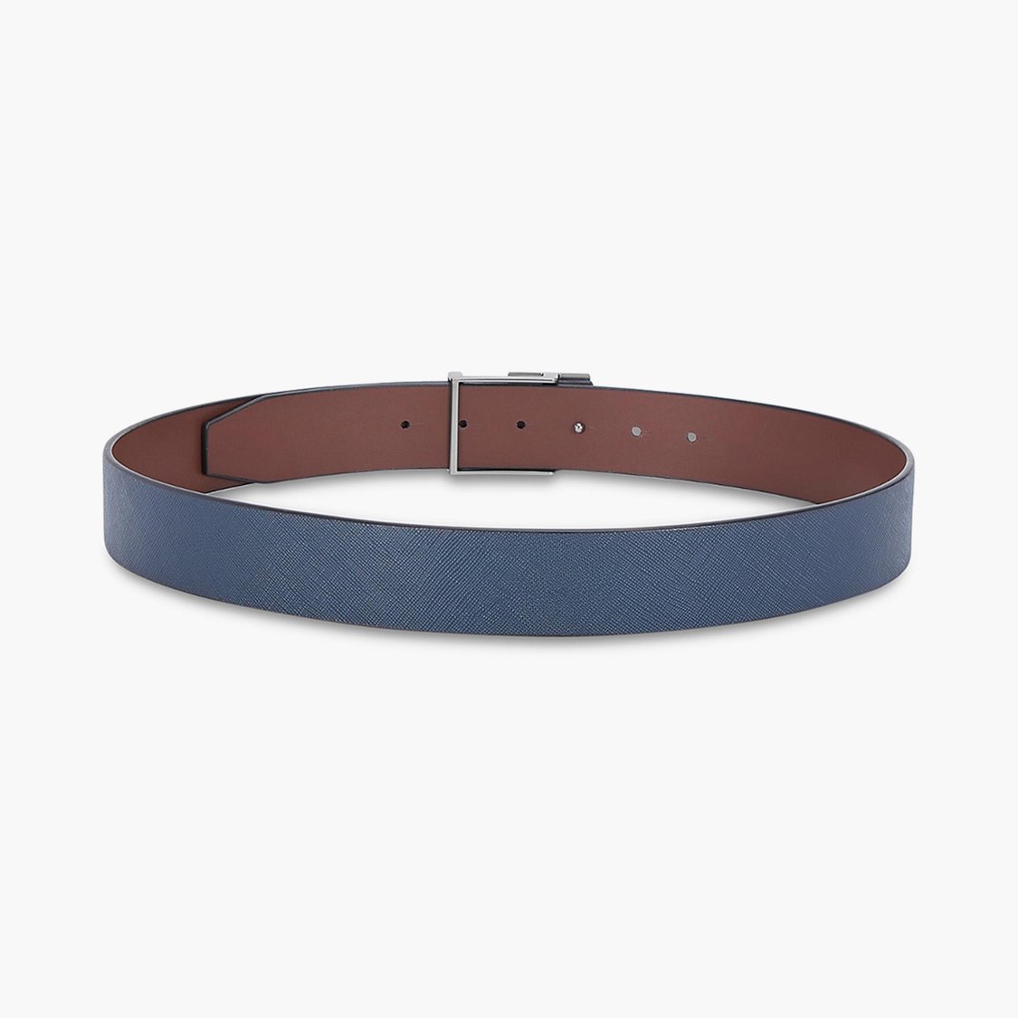 TOMMY HILFIGER Men Textured Reversible Leather Belt