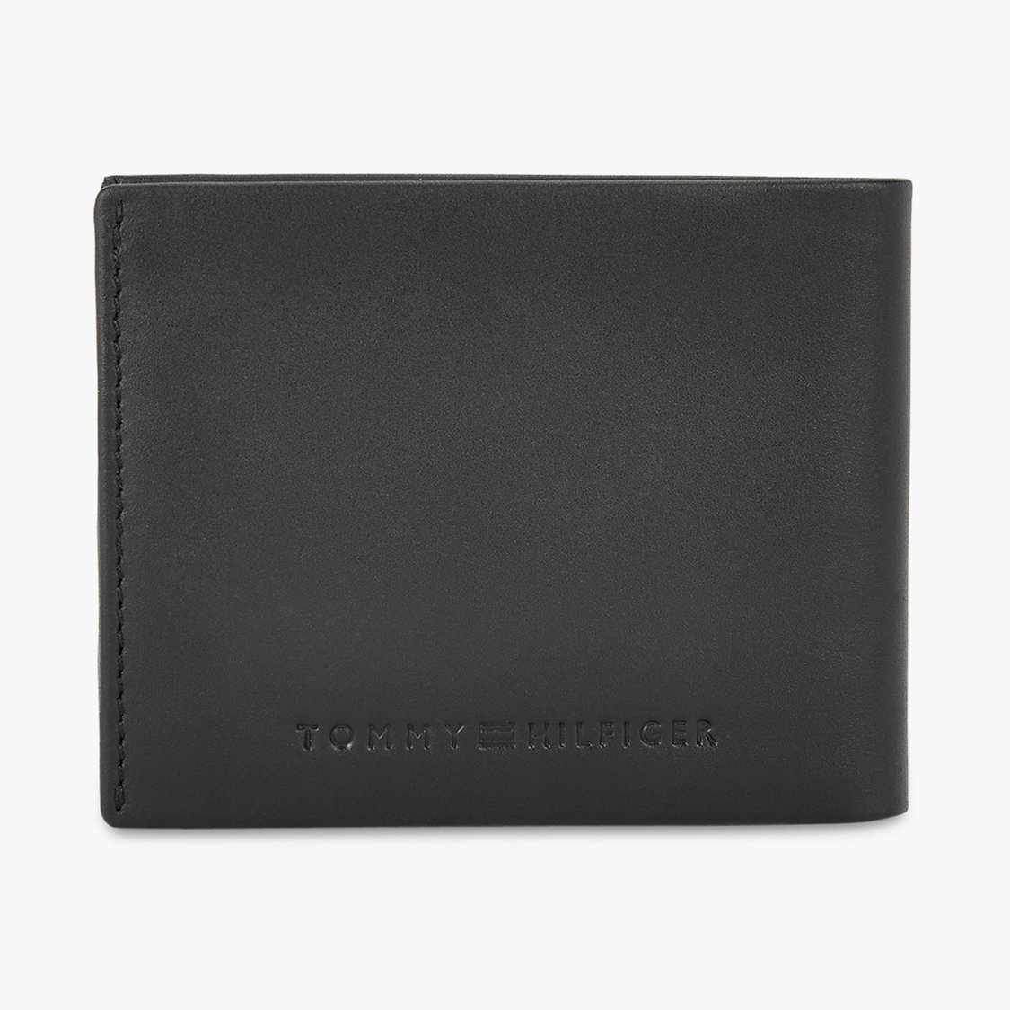 TOMMY HILFIGER Men Solid Bi-Fold Leather Wallet