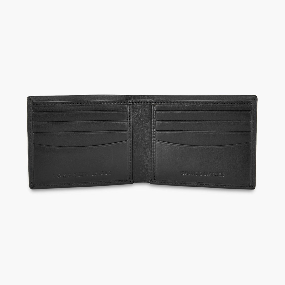 TOMMY HILFIGER Men Solid Bi-Fold Leather Wallet