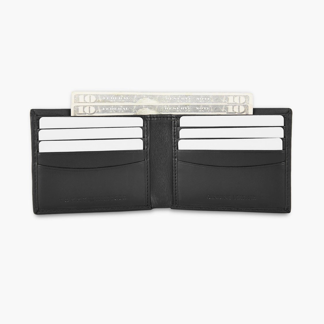 TOMMY HILFIGER Men Solid Bi-Fold Leather Wallet
