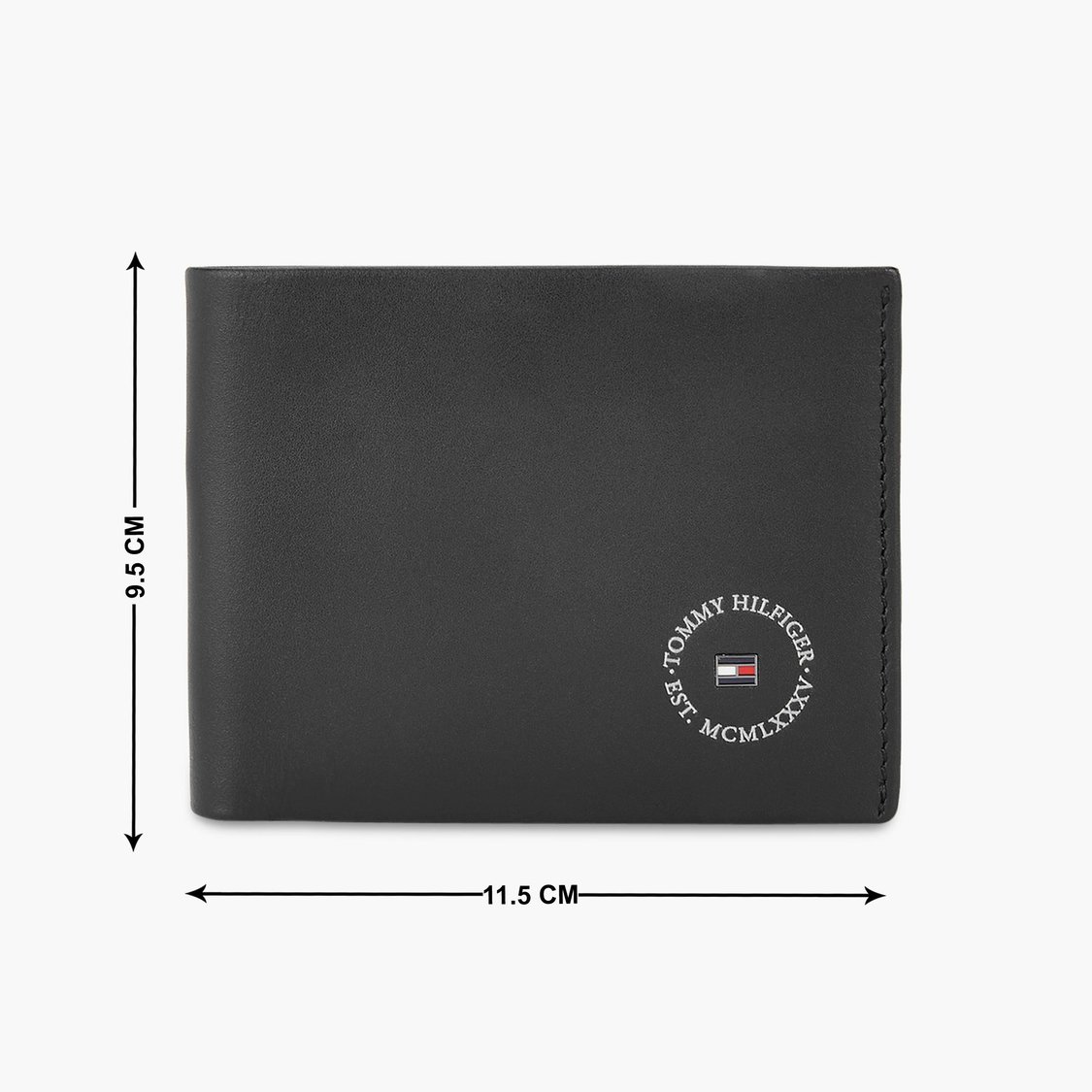 TOMMY HILFIGER Men Solid Bi-Fold Leather Wallet
