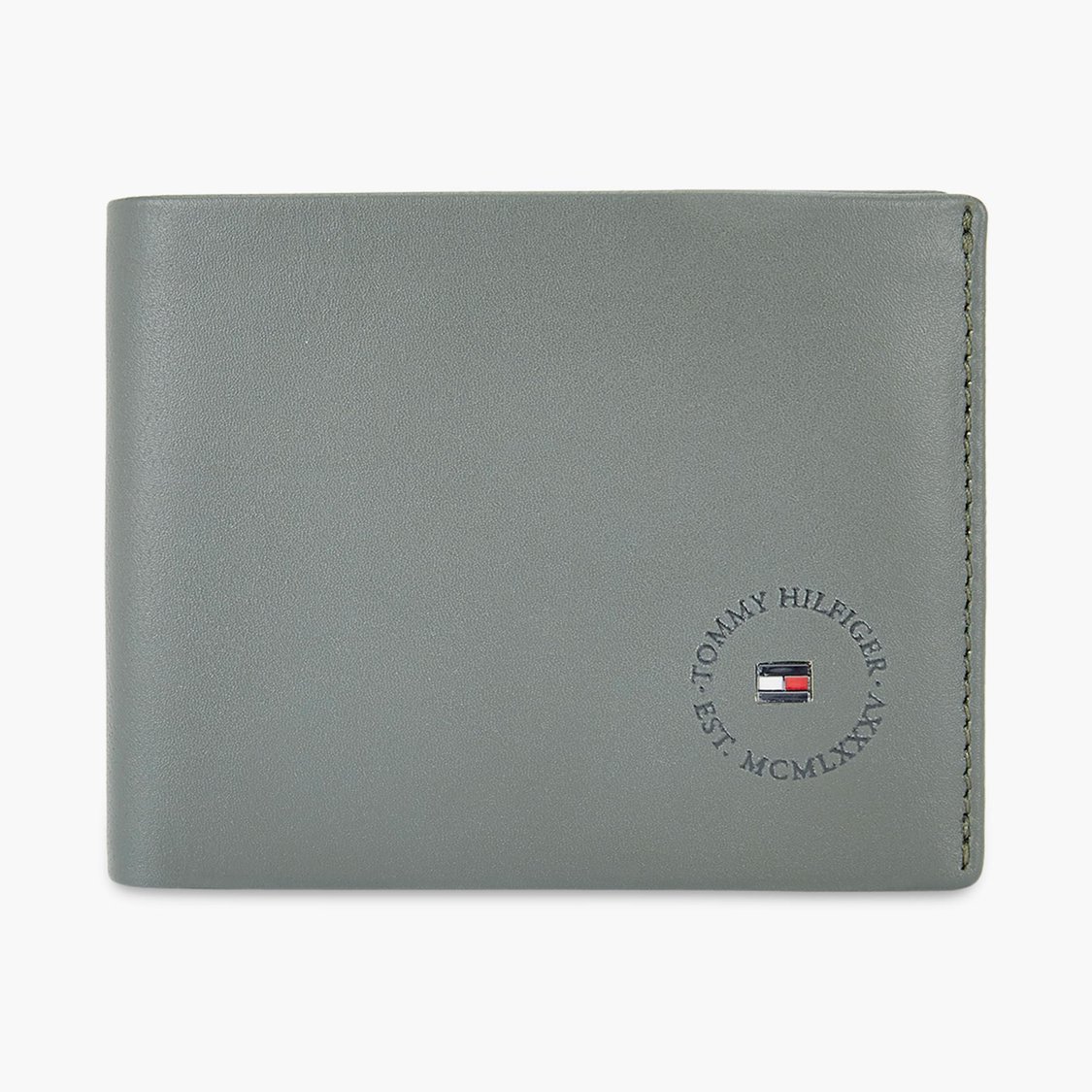 TOMMY HILFIGER Men Solid Bi-Fold Leather Wallet