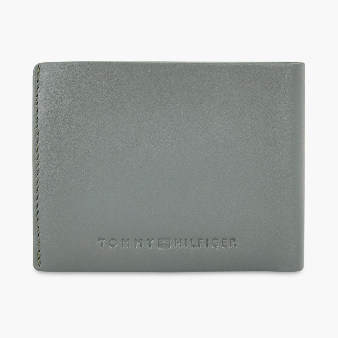 TOMMY HILFIGER Men Solid Bi-Fold Leather Wallet