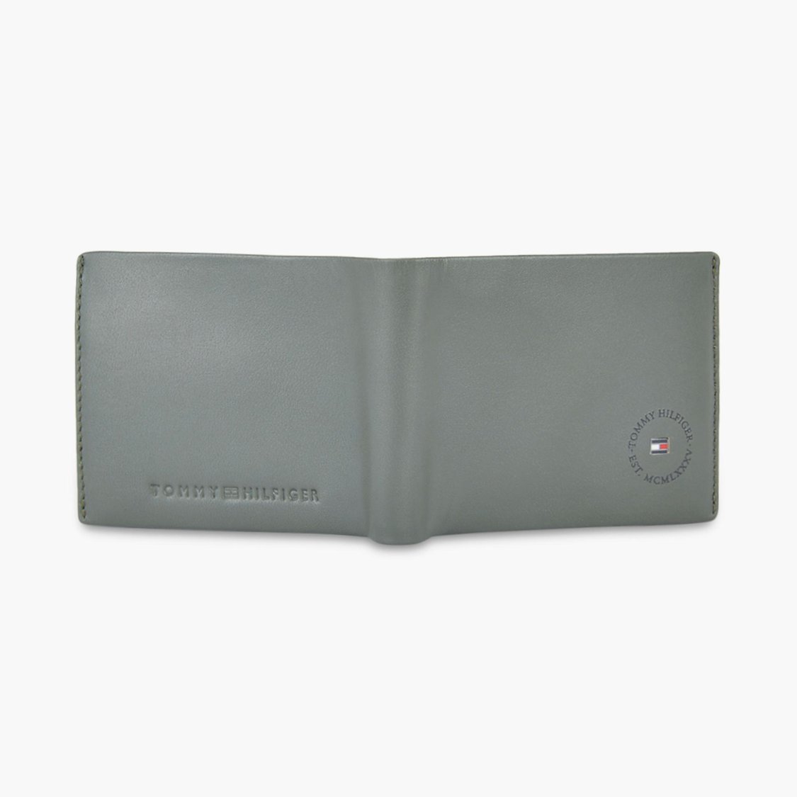 TOMMY HILFIGER Men Solid Bi-Fold Leather Wallet