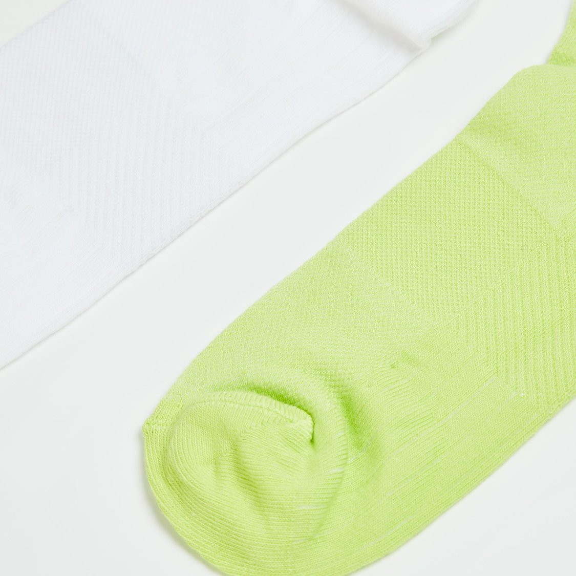 FORCA Men Textured Ankle-Length Socks- Set of 3