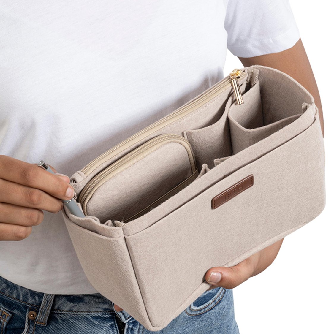 IRTH Women Solid Organizer