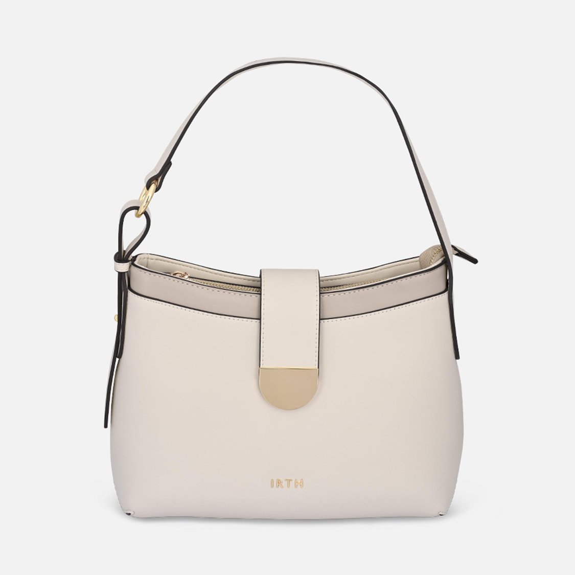 IRTH Women Solid Shoulder Bag