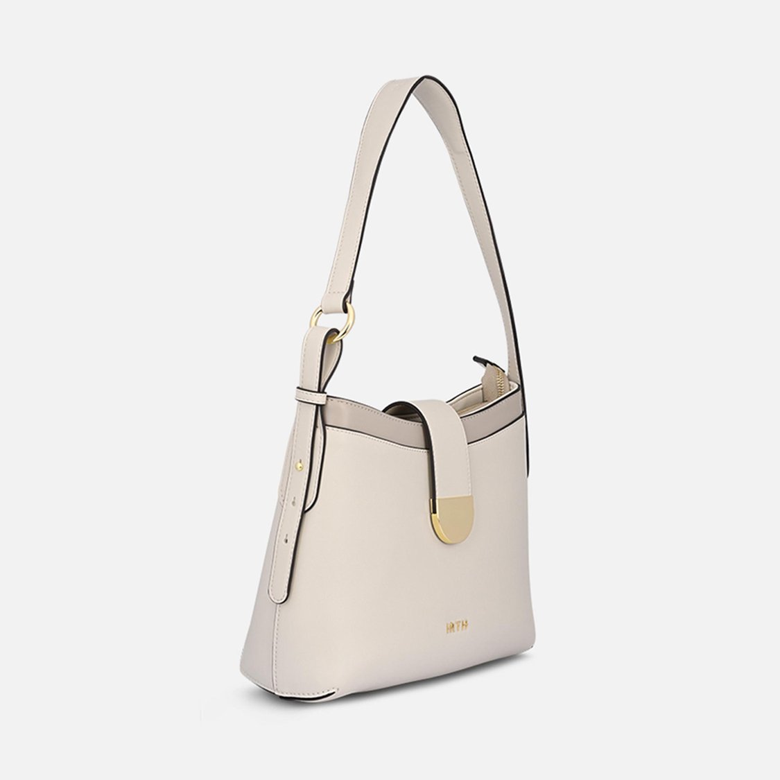 IRTH Women Solid Shoulder Bag