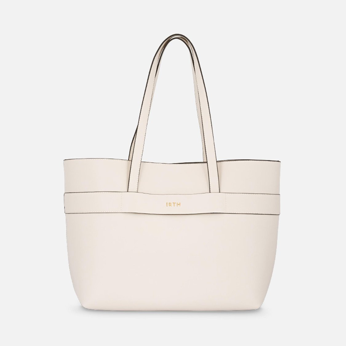 IRTH Women Solid Tote Bag
