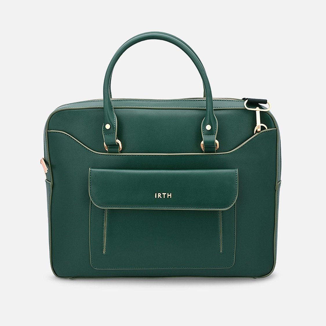 IRTH Boss Women Solid Laptop Bag