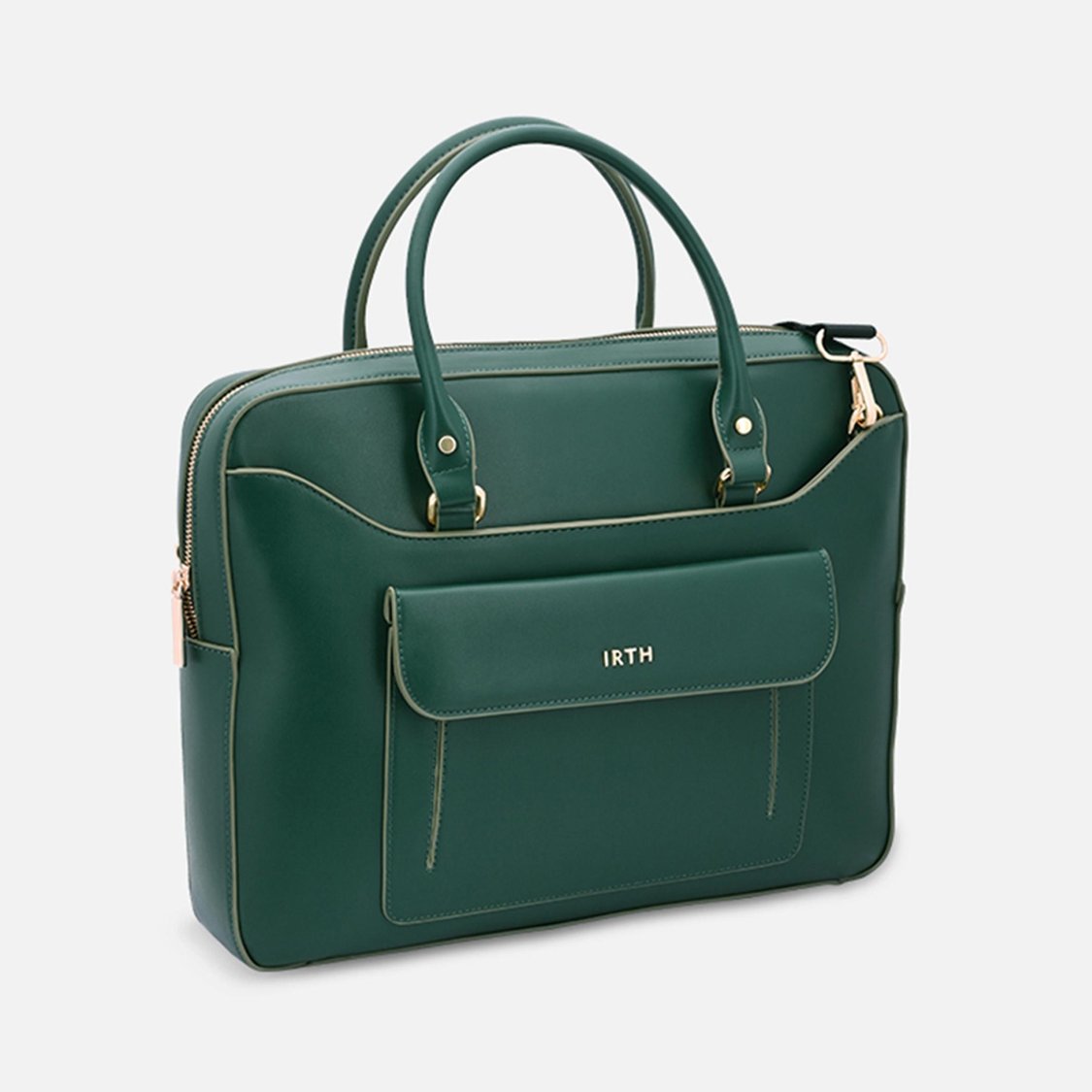 IRTH Boss Women Solid Laptop Bag