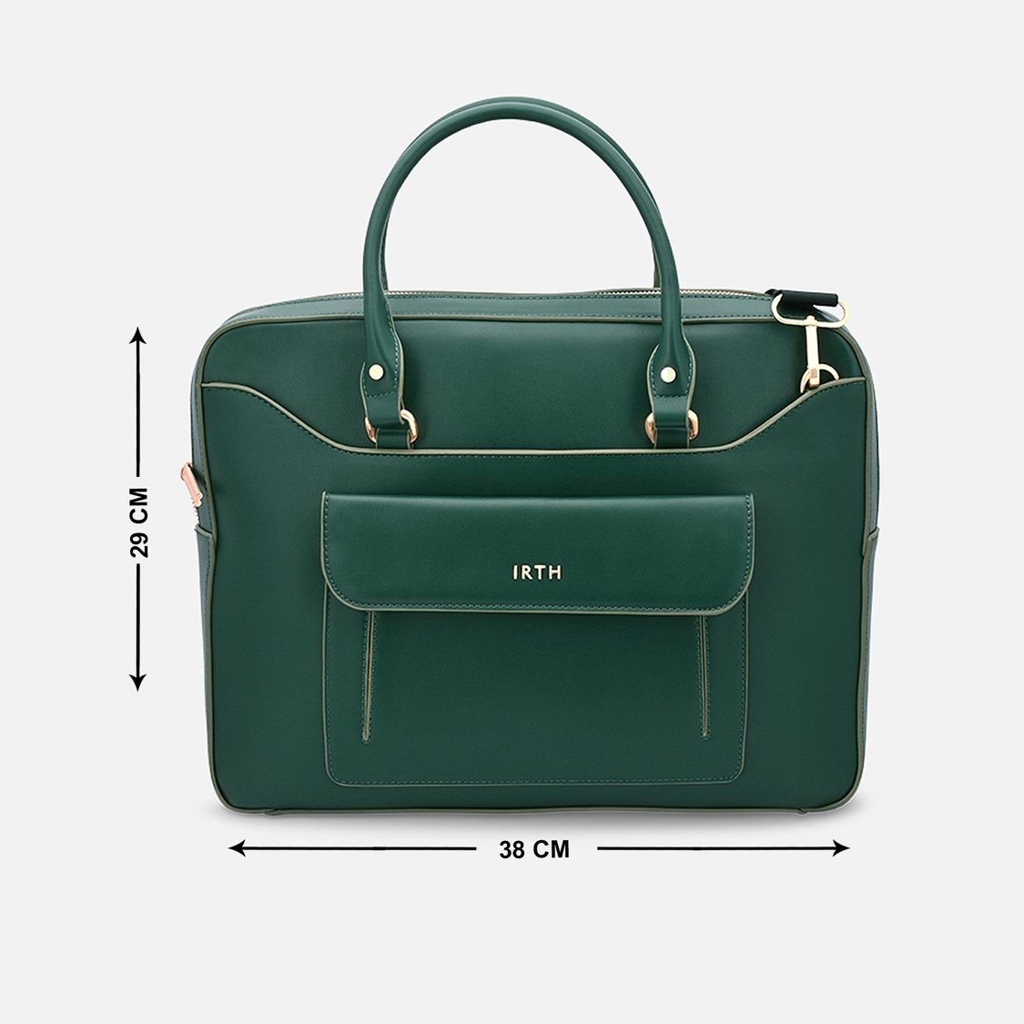 IRTH Boss Women Solid Laptop Bag