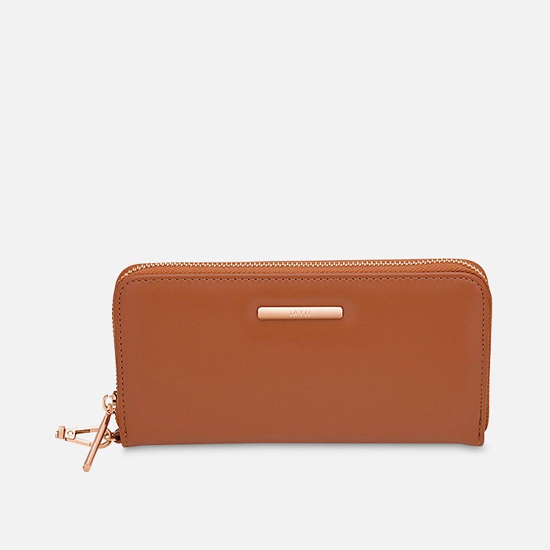 IRTH Women Solid Zip-Around Wristlet Wallet