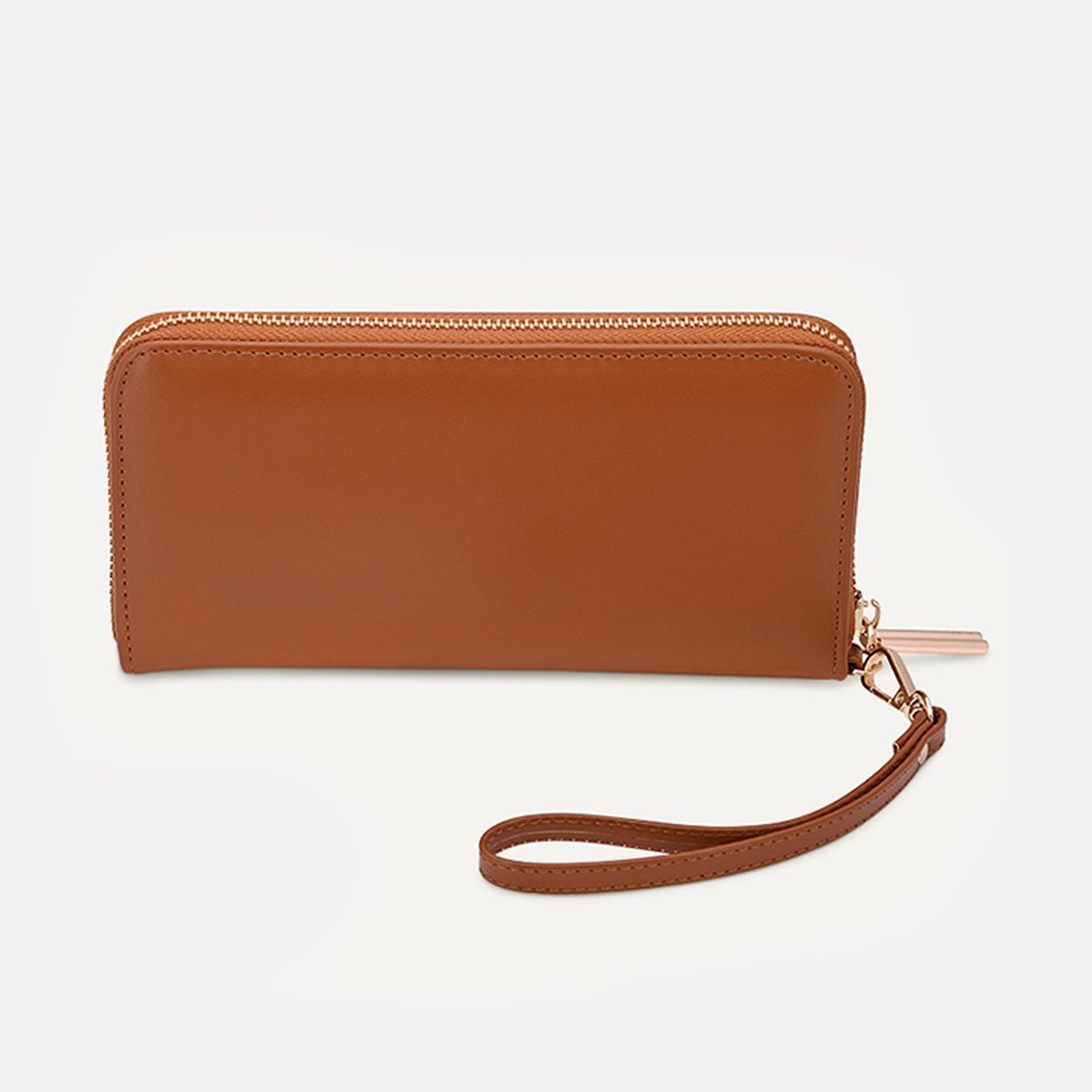 IRTH Women Solid Zip-Around Wristlet Wallet