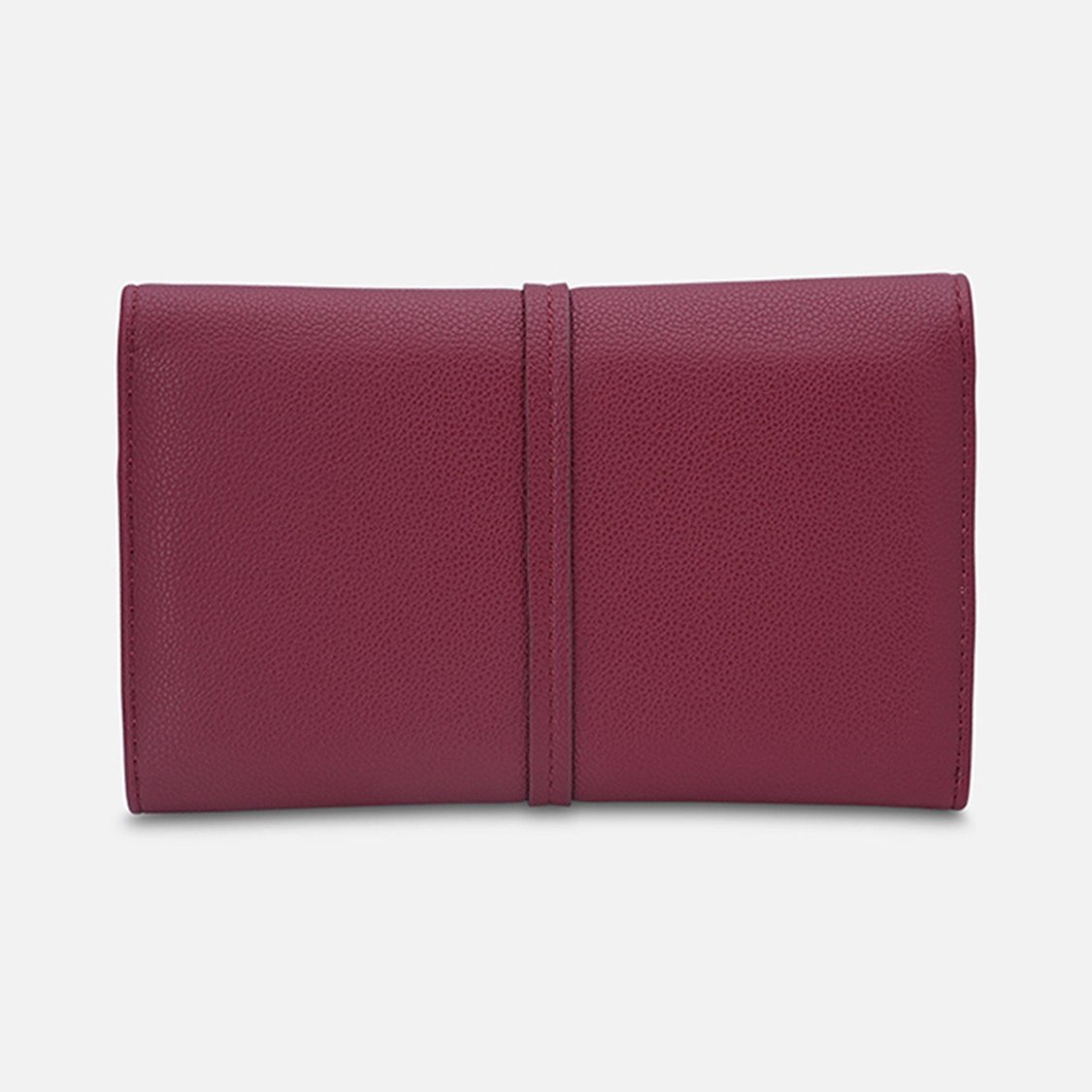 IRTH Women Textured Tri-Fold Wallet