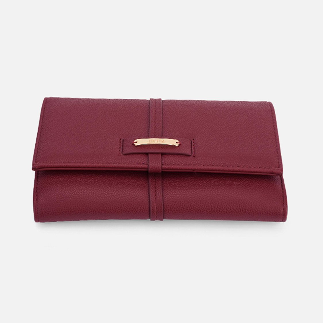 IRTH Women Textured Tri-Fold Wallet