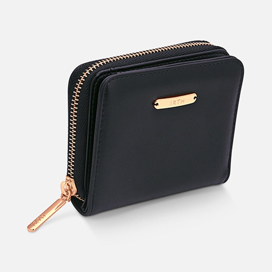 DECi Small Round Zip Wallet OVY