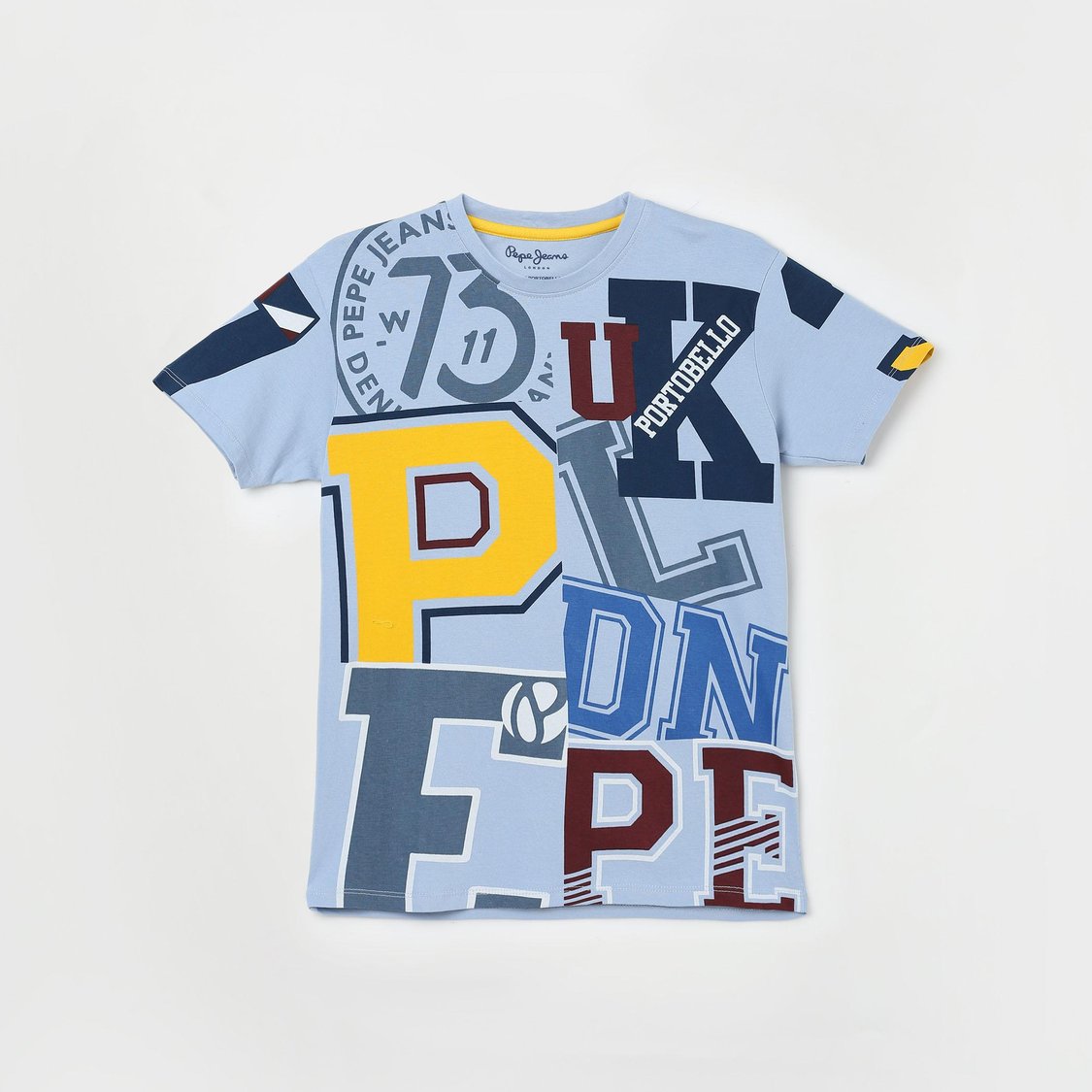 PEPE JEANS Boys Printed T-shirt