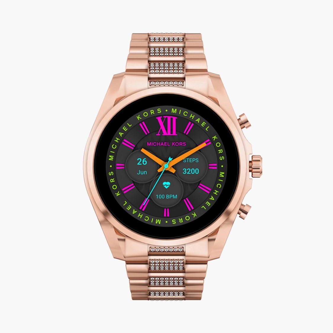 Buy MICHAEL KORS Women Embellished Digital Smart Watch MKT5135V