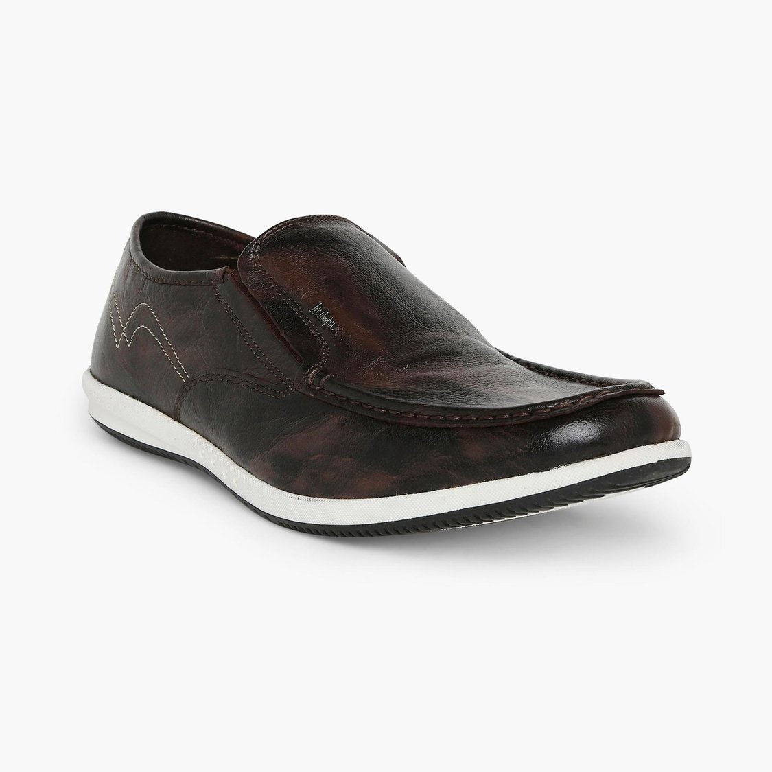 LEE COOPER Men Leather Slip-On Shoes