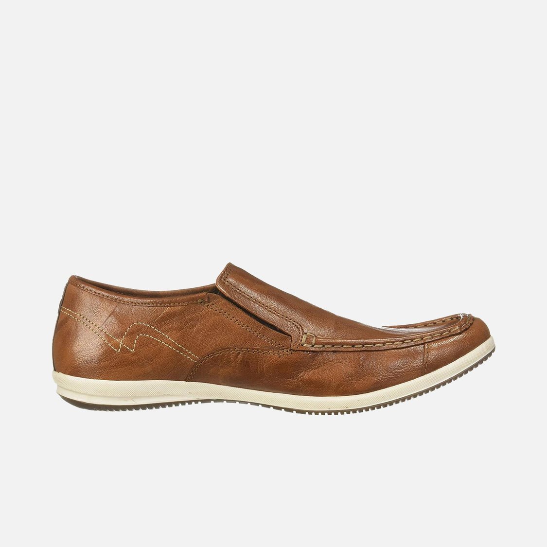 LEE COOPER Men Leather Slip-On Shoes