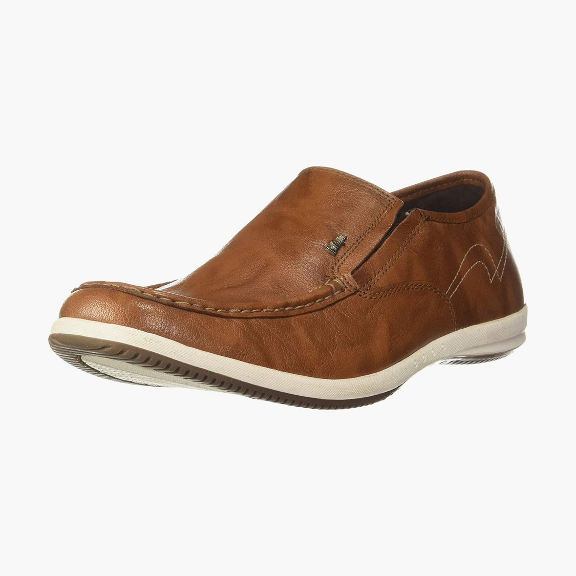 LEE COOPER Men Leather Slip-On Shoes