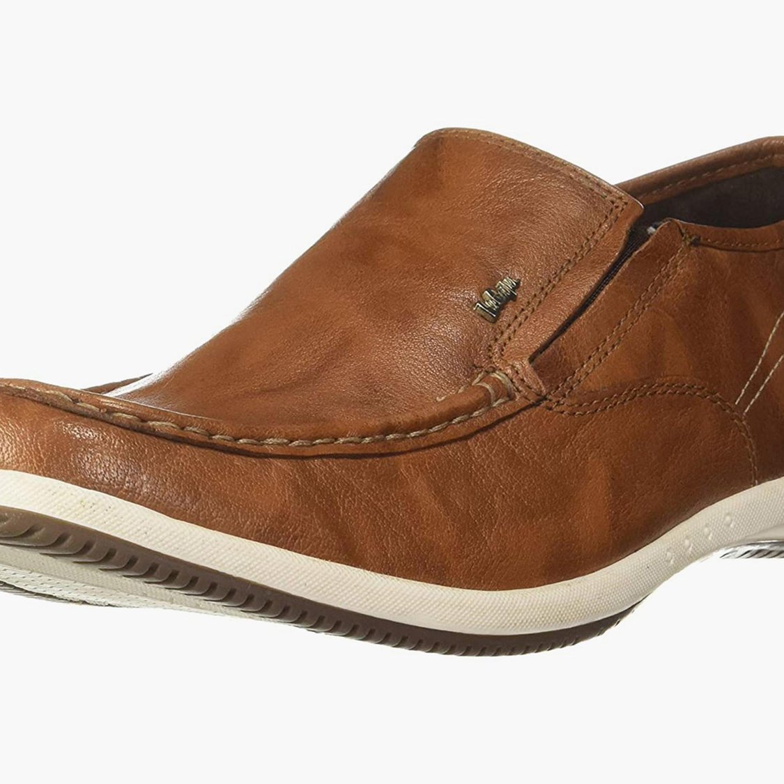 LEE COOPER Men Leather Slip-On Shoes