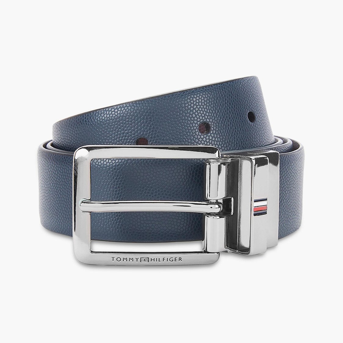 TOMMY HILFIGER Men Textured Reversible Formal Belt