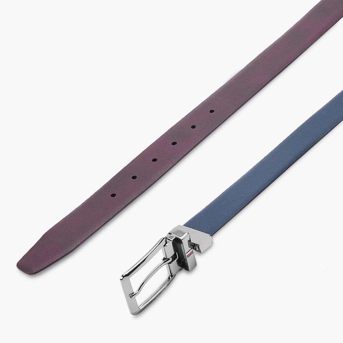 TOMMY HILFIGER Men Textured Reversible Formal Belt