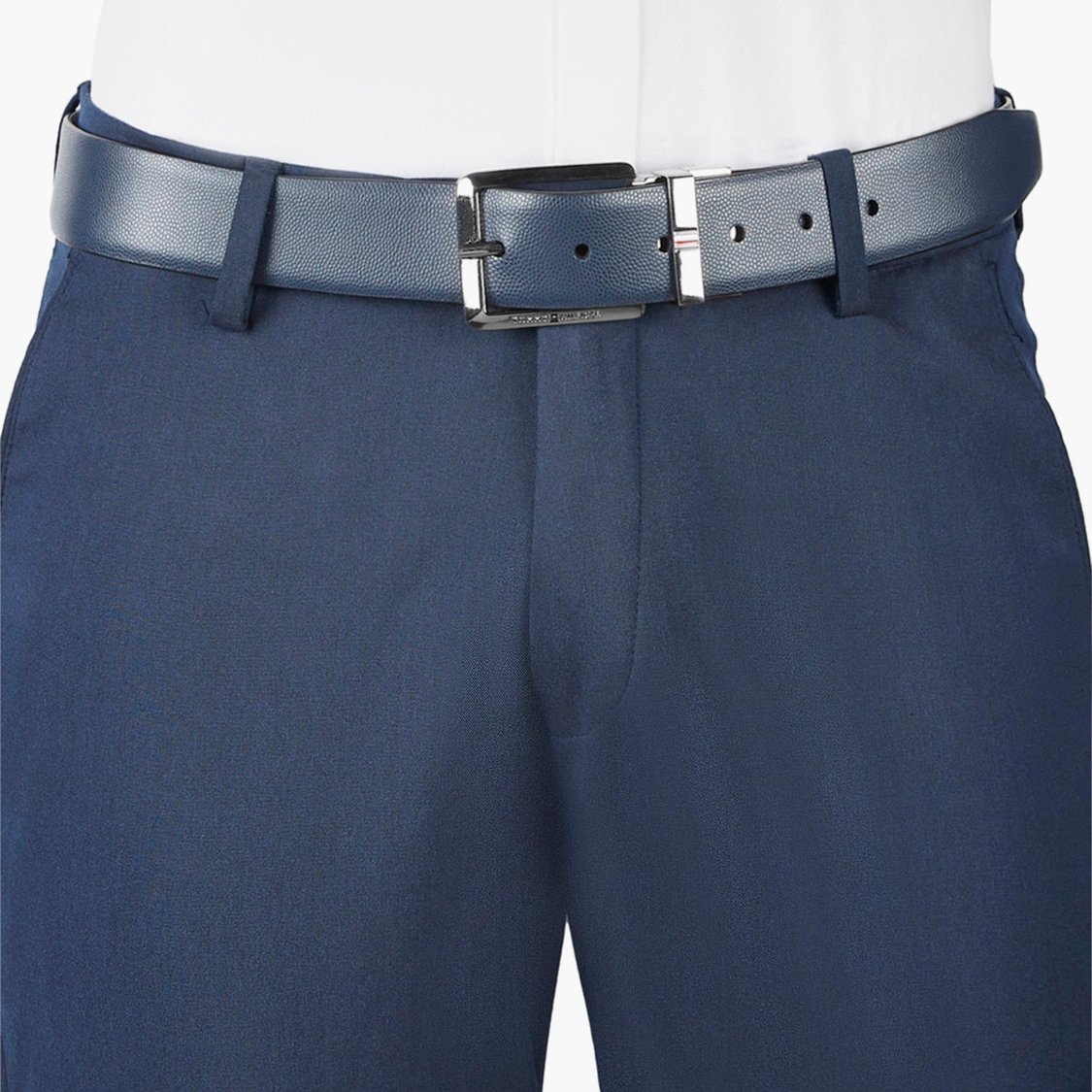 TOMMY HILFIGER Men Textured Reversible Formal Belt