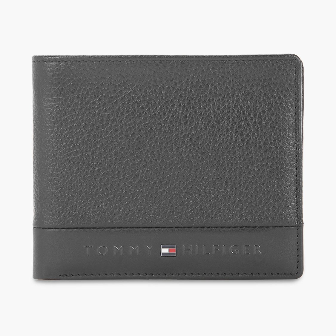 TOMMY HILFIGER Men Solid Bi-Fold Leather Wallet