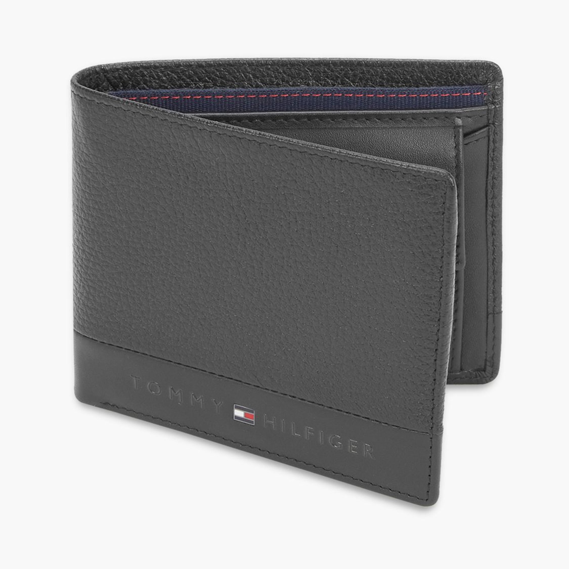 TOMMY HILFIGER Men Solid Bi-Fold Leather Wallet