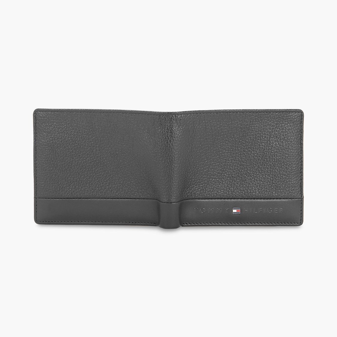 TOMMY HILFIGER Men Solid Bi-Fold Leather Wallet
