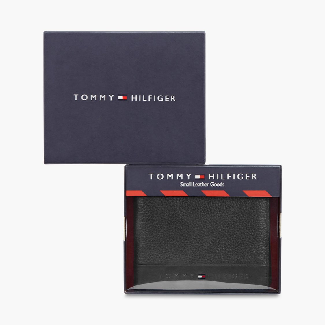 TOMMY HILFIGER Men Solid Bi-Fold Leather Wallet