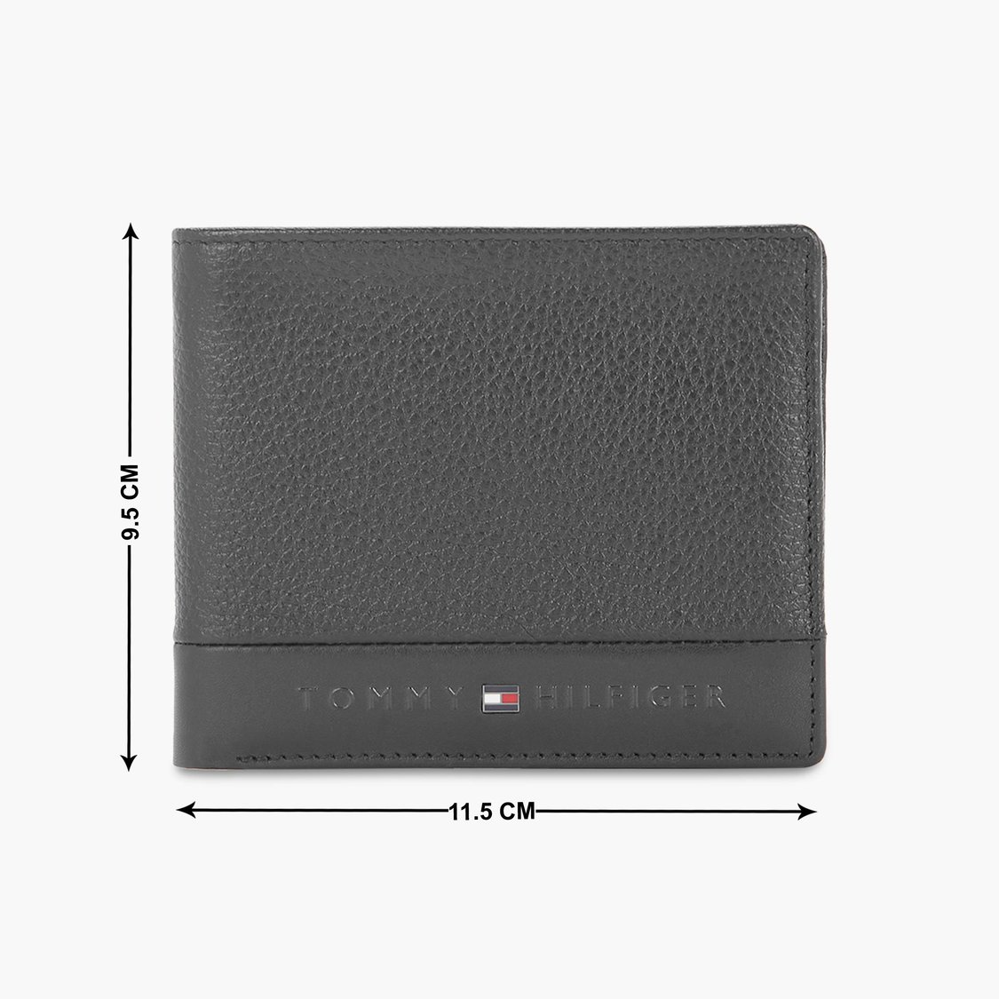 TOMMY HILFIGER Men Solid Bi-Fold Leather Wallet
