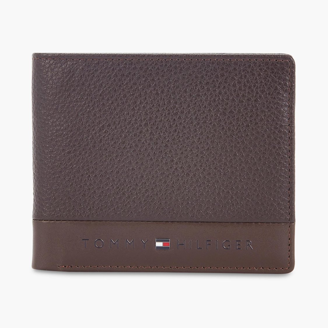 TOMMY HILFIGER Men Solid Bi-Fold Leather Wallet