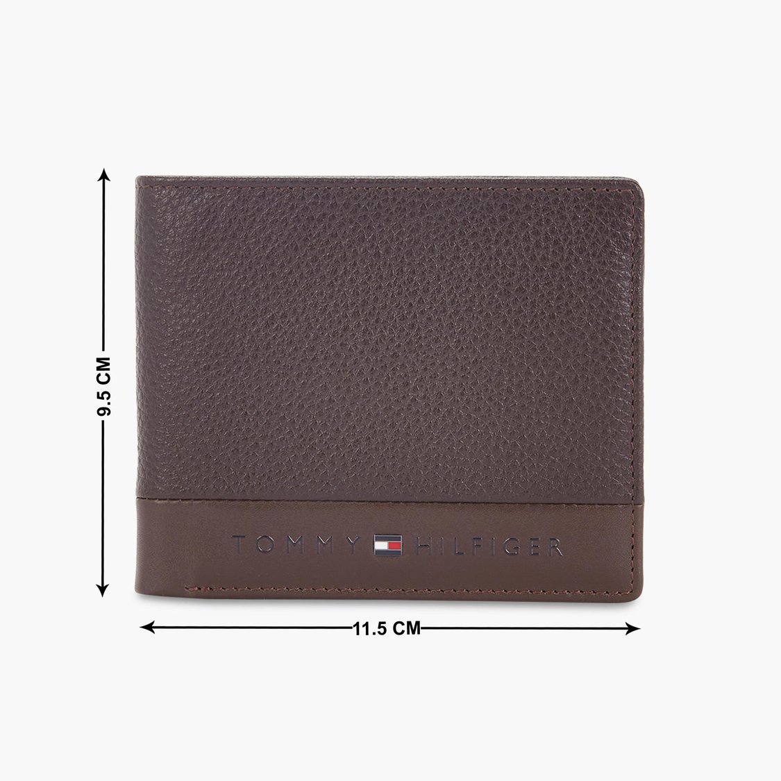 TOMMY HILFIGER Men Solid Bi-Fold Leather Wallet