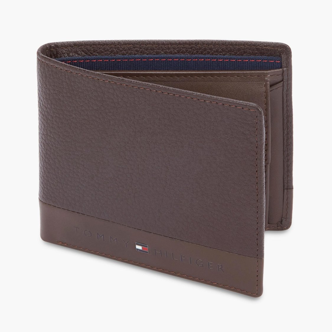 TOMMY HILFIGER Men Solid Bi-Fold Leather Wallet