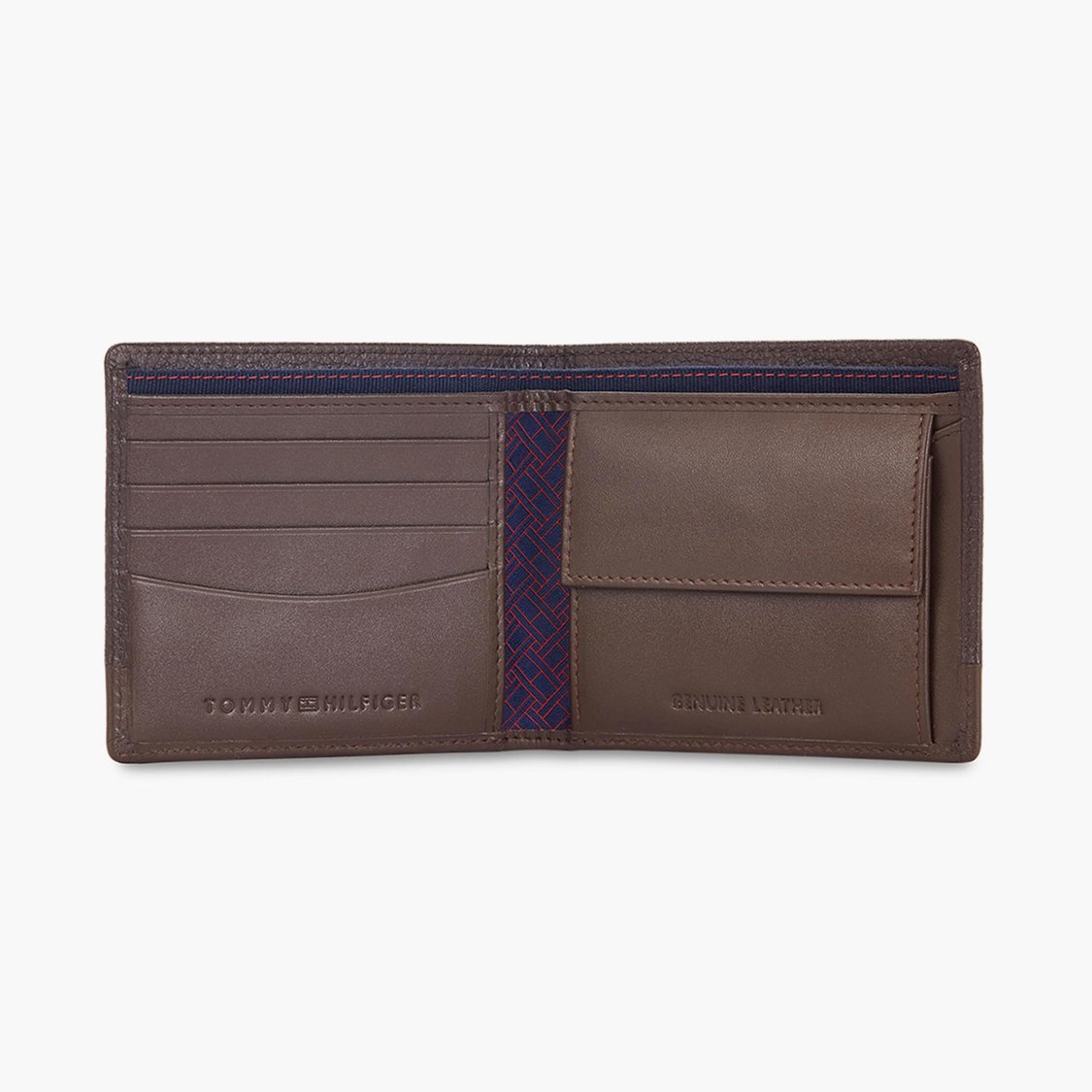 TOMMY HILFIGER Men Solid Bi-Fold Leather Wallet