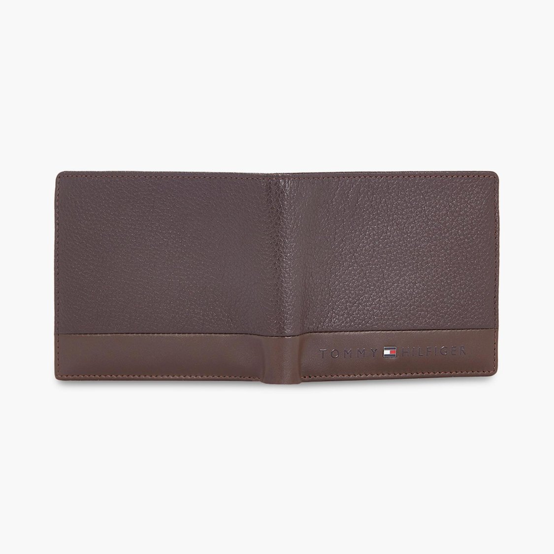 TOMMY HILFIGER Men Solid Bi-Fold Leather Wallet